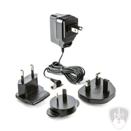 Dunlop ECB003G1 9V-os adapter cserélhető nemzetközi fejjel