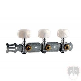 SMH-C-P - Króm gitárkulcs készlet klasszikus gitárhoz