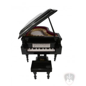 Miniatűr zongora díszdobozban