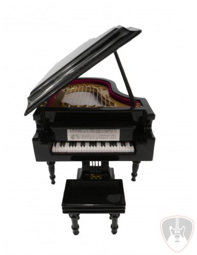 Miniatűr zongora díszdobozban