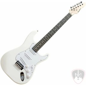 Pasadena ST-11 White Elektromos gitár