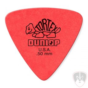 Dunlop 431R050 TORTEX TRIANGLE pengető 0,50mm
