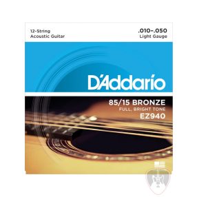 DADDARIO EZ940 10-50 12-húros kusztikus gitárhúr szett