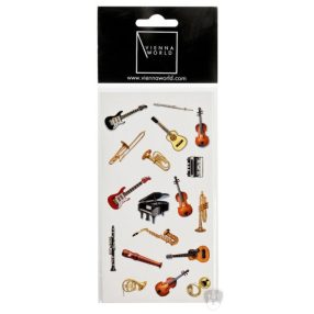 Vienna World matrica, hangszerek