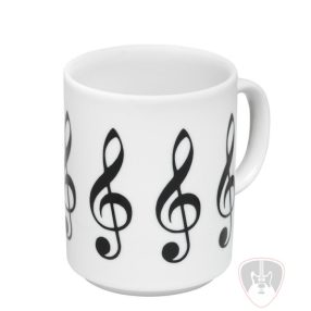 Vienna World bögre violinkulcs (G-kulcs) 