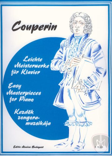 Couperin, François: Kezdők zongoramuzsikája