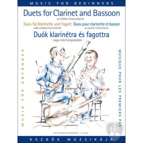 Duók klarinétra és fagottra