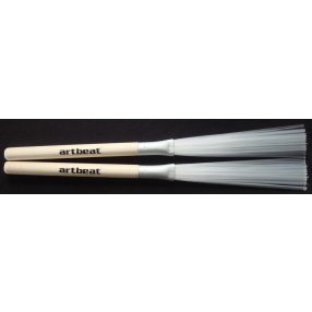 Artbeat nylon dobseprű fix fa nyéllel