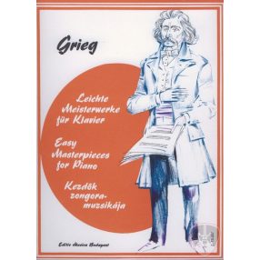 Grieg, Edvard: Kezdők zongoramuzsikája