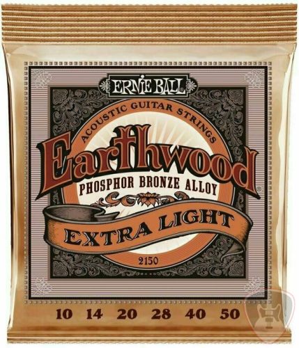 Ernie Ball 2150 Earthwood Akusztikus gitárhúrok