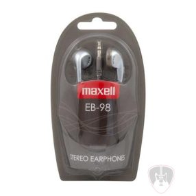 MAXELL "Ear Buds 98", ezüst fülhallgató