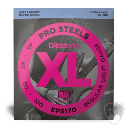 D'addario EPS170 Pro Steel 45-100 basszusgitár húr