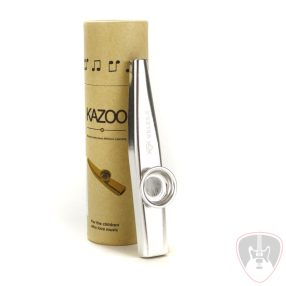 Veles-X Metal Kazoo Silver