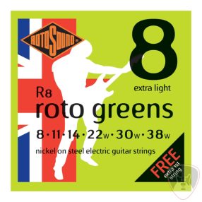 Rotosound R8 húrkészlet 8-38