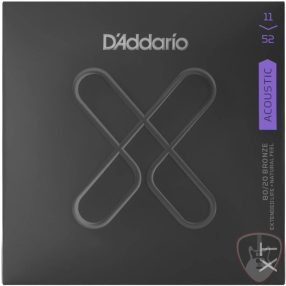   D'Addario XT 80/20 Bronze Coated 11-52 akusztikus gitár húr szett
