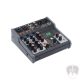 MIOMIX 204FX - 6-csatornás Professzionális Audió keverő 24-bit Digital Multi-Effect-el