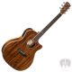 CORT AKUSZTIKUS GITÁR FISHMAN EQ, KOA, NATÚR  Co-GA5F-KOA-NAT
