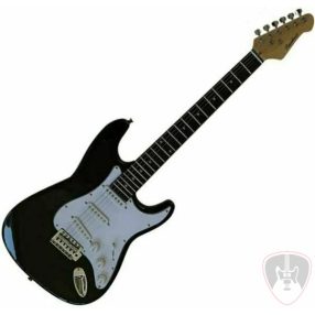Pasadena ST-11 Black Elektromos gitár