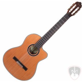 Valencia VC774TCE 4/4 Natural Elektro-klasszikus gitár