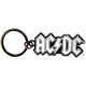  AC/DC Logo Mono Kulcstartó