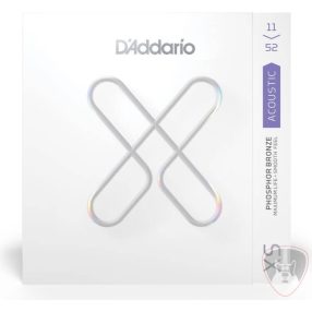   D'Addario XS Phosphor Bronze 11-52 akusztikus gitár húr szett