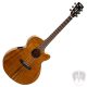 CORT AKUSZTIKUS GITÁR FISHMAN ELEKTRONIKÁVAL, AMERIKAI BABÉR, NATÚR  Co-SFX-Myrtlewood-NAT