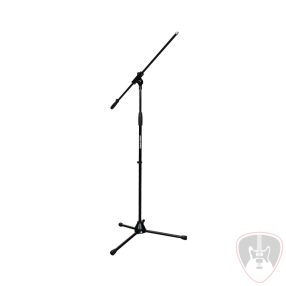 Voice-Kraft gémes mikrofonállvány, fekete