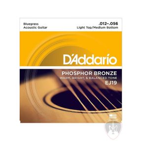 ADDARIO EJ19 Bluegrass 12-56 Akusztikus gitárhúrok
