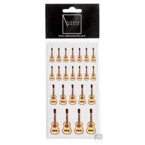 Vienna World matrica, gitár