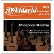 EJ15 - Phosphor Bronze Acoustic Guitar Strings, Extra Light, 10-47
