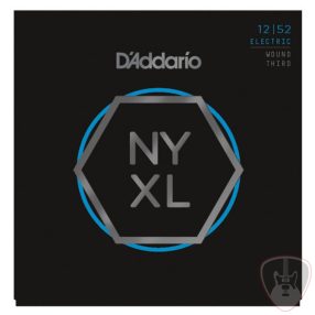 D'addario NYXL 12-52 Jazz Light