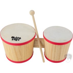 Noicetone D028-1 4"+5" Natural Bongó