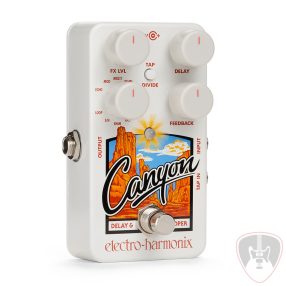 ELECTRO-HARMONIX EFFEKTPEDÁL DELAY ÉS LOOPER EH-Canyon