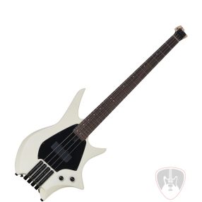 HILS Guitars HNB3 NEXT Ivory Headless basszusgitár