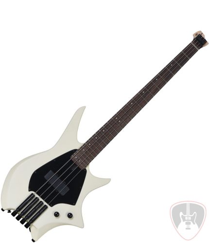 HILS Guitars HNB3 NEXT Ivory Headless basszusgitár