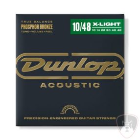 Dunlop DAP1048 Akusztikus gitárhúr Phosporbronz 10-48