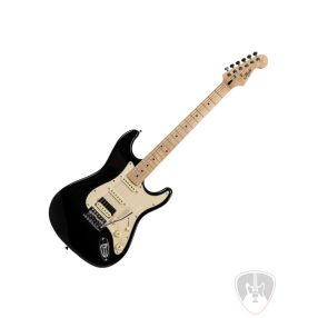 FLIGHT EST13 V2 BK Elektromos gitár