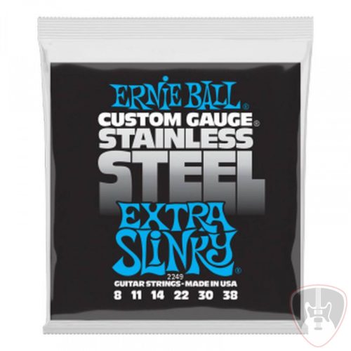 Ernie Ball 2249 Stainless Steel Extra Slinky