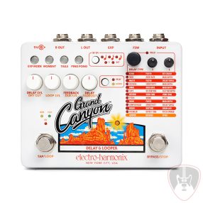   Electro-harmonix effektpedál delay és looper EH-GrandCanyon