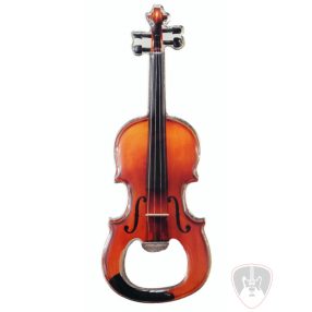 Hegedű alakú, mágneses sörnyitó