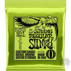 Ernie Ball 2629 Nickel Wound 10-74 8-String Regular Slinky