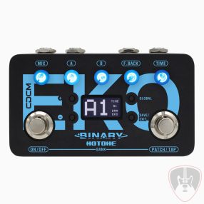 Hotone Binary Eko, delay effekt modellező pedál HT-BDL-1