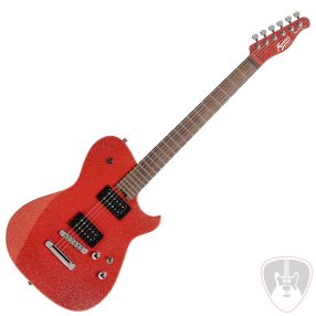   Cort elektromos gitár, Matt Bellamy Signature modell, humbucker szett, csillogó piros  Co-MBM-2H-RS