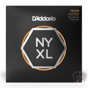 D'addario NYXL 10-46 Regular Light Balanced Tension