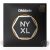 D'addario NYXL 10-46 Regular Light Balanced Tension