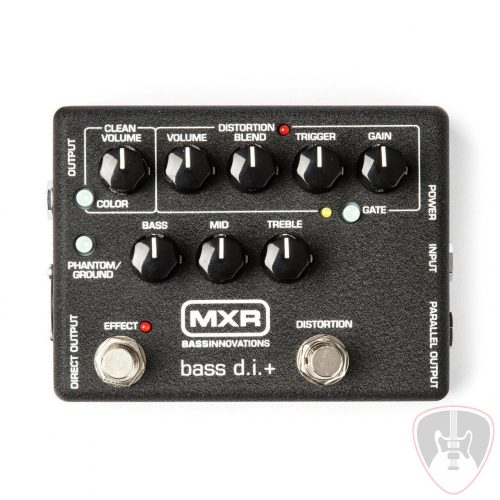 MXR M80 MXR BASS DISTORTION PLUS