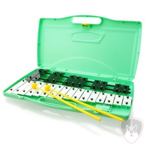   AG-27NG - Cromatic Glockenspiel, 27 notes with wide sound plates