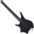 HILS Guitars HN3L NEXT Left Handed Black Headless gitár