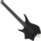 HILS Guitars HN3L NEXT Left Handed Black Headless gitár