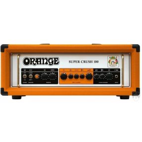    Orange Super Crush 100H Tranzisztoros gitárerősítők